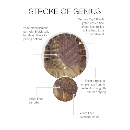 Stroke of Genius by Raquel Welch